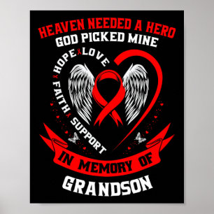 Himlen Behövde En Hjälte Gud Valde Min Sonsons Hjä Poster