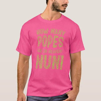 Himlen, hur många p.o.s.p. är i himmelnun t shirt
