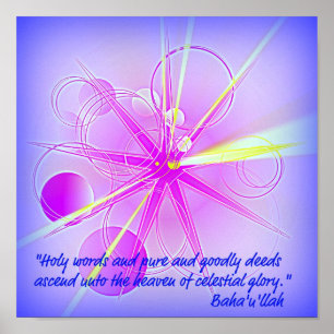 himlen i Celestial Glory Poster