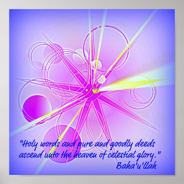 himlen i Celestial Glory Poster (Framsidan)