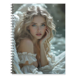 Himlen i hennes Ögon: Knappt ängel Anteckningsbok