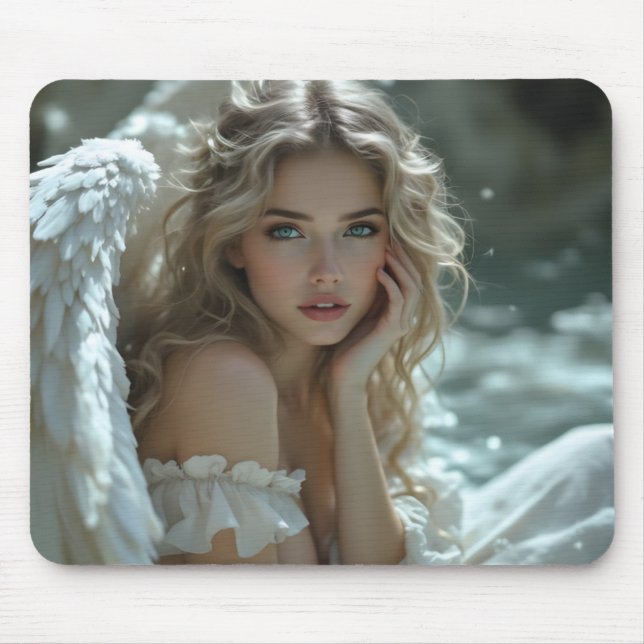 Himlen i hennes Ögon: Knappt  ängel Musmatta (Framsidan)