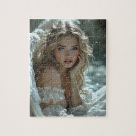 Himlen i hennes Ögon: Knappt ängel Pussel