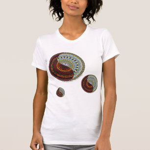 Himlen och helvetets kvinnoljus Shirt Tee Shirt
