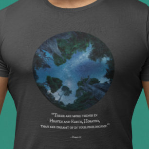 Himlen och Jorden - Shakespeare Night Himmel T Shirt