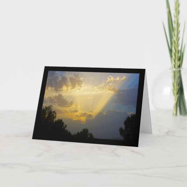Himlen öppnar sig kort (Framsida)
