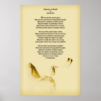 Himlen på jorden poster