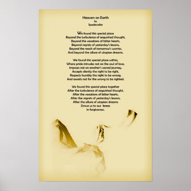 Himlen på jorden poster (Framsidan)