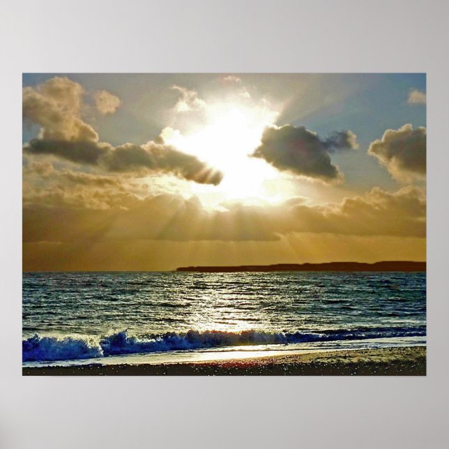 Himlen på jorden Poster (Framsidan)