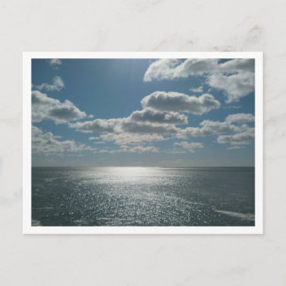 Himlen på jordvykortet. vykort