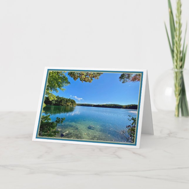 *Himlen: Under vår föda och över våra huvuden: Häl Kort (Framsida)