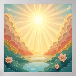 Himlen Väntar - För att hedra en nära och kära Poster