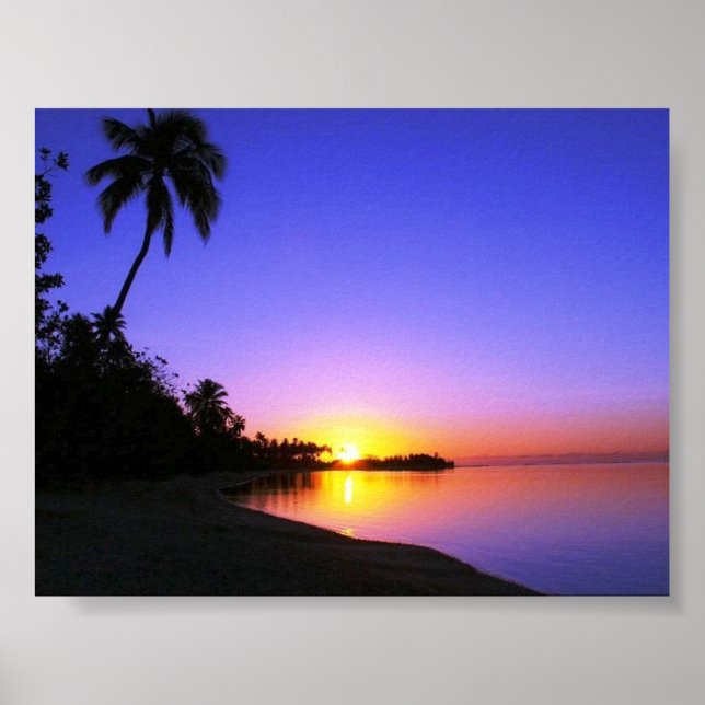 Himlen vid Shore Poster (Framsidan)