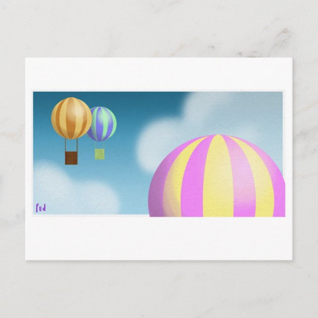 Himlen Vykort (Framsida)