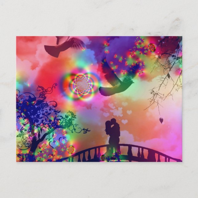 himlens dagar vykort (Framsida)