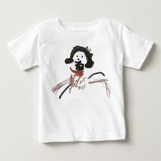 Himlens Drömmar - Konst av Min Unga Visionär T Shirt (Framsida)
