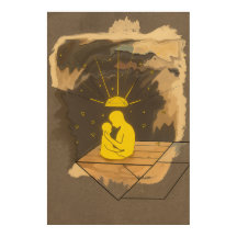 Himlens famn – Skräddarsydd minnesaffisch