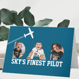 Himlens Finaste Pilot,FAR Foto & Flygplan Födelsed Kort