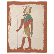 Himlens Herrens Viloplats Gamla Riket Horus