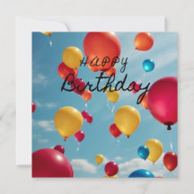 Himlens Höga Firande: En Explosion av Födelsedagsö