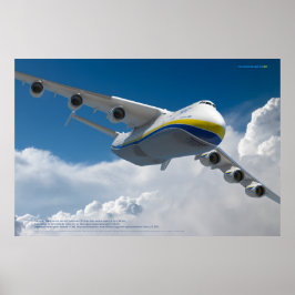 Himlens legend: Antonov An-225 Mriya Ultra-HD Poster