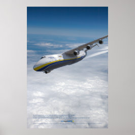 Himlens legend: Antonov An-225 Mriya Ultra-HD Poster