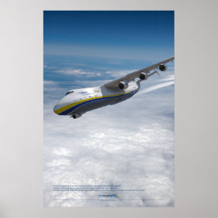 Himlens legend: Antonov An-225 Mriya Ultra-HD Poster