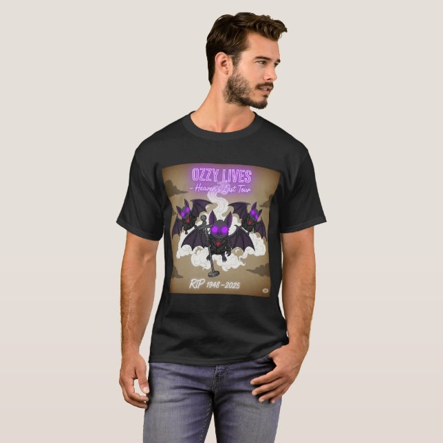 Himlens sista turen t shirt (Hel framsida)