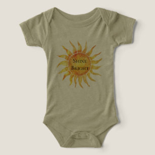 Himlens sol skiner starkt t shirt