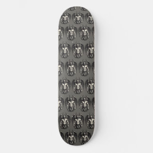 Himlens Tidvatten Crocell-Djävul Illustration Mini Skateboard Bräda 18,5 Cm
