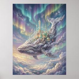 Himlens Val Kristallstaden Dröm Poster