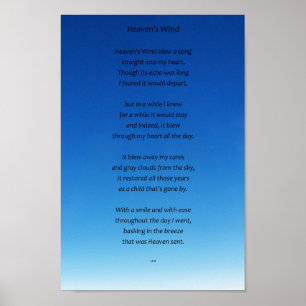 Himlens Vind Poster