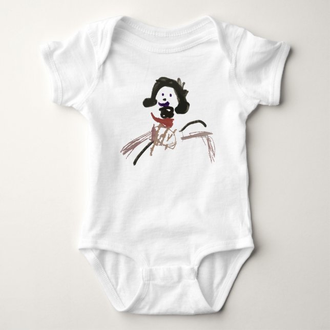 Himlenskt Drömmar - Konst av Min Unge Drömmare T Shirt (Framsida)