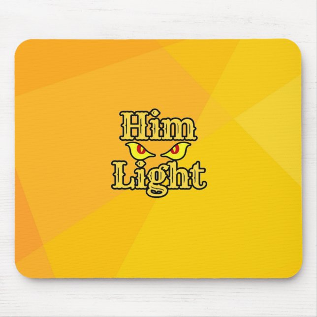 HimLight Mousepad Musmatta (Framsidan)