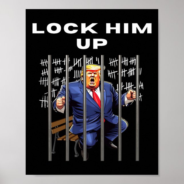 Himma upp antitrumpump poster (Framsidan)