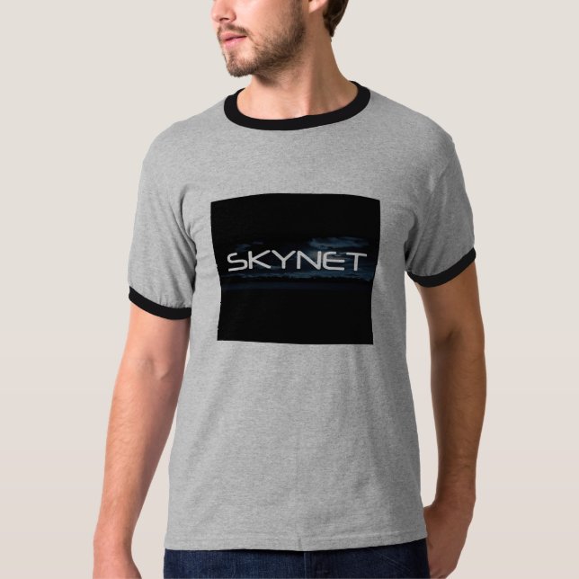 himmel 2100 x NATTNAMN 1800 Tee Shirt (Framsida)