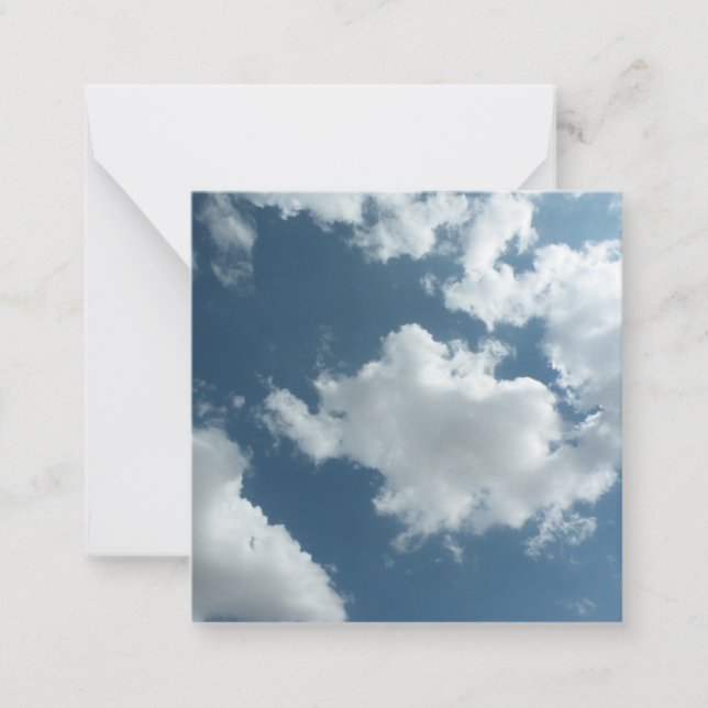 Himmel Anteckningskort (Framsida)