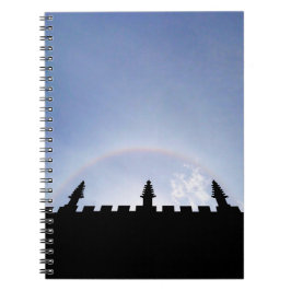 Himmel är begränsasolglorian inspirera Oxford Anteckningsbok Med Spiral