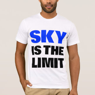 Himmel är begränsaT-tröja Tee Shirt