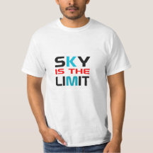 HIMMEL ÄR GRÄNStshirten