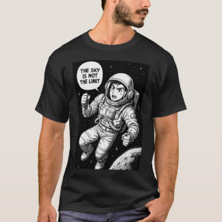 himmel är inte gränsen t shirt