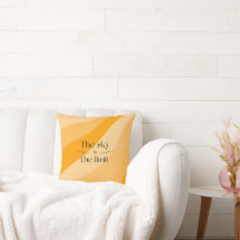 Himmel är övertoningen för abstrakten orange