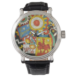 Himmel av Marsden Hartley, Vintage Expressionism Armbandsur