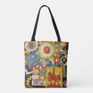 Himmel av Marsden Hartley, Vintage Expressionism Tygkasse
