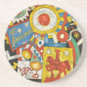 Himmel av Marsden Hartley, Vintage Expressionism Underlägg
