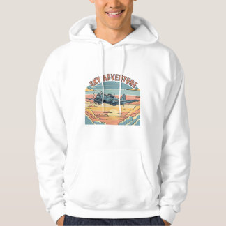 Himmel Äventyr - flygplan och flygentusiast Hoodie