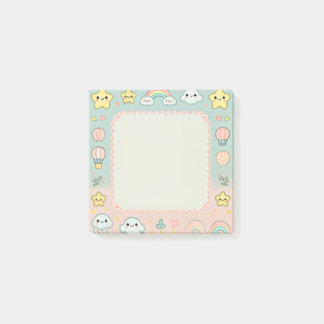 Himmel Äventyr Post-it Block