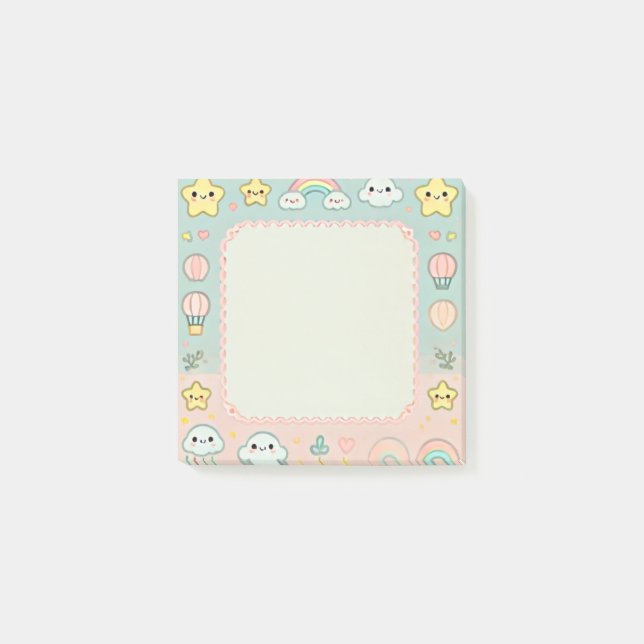 Himmel Äventyr Post-it Block (Framsida)