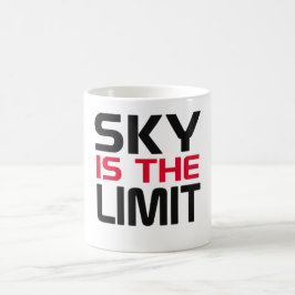 HIMMEL BEGRÄNSAR muggen Kaffemugg