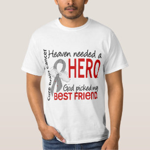 Himmel behövde en bästa vän för hjältehjärnc t-shirt